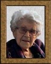 Cécile Lebel-Rioux 1918-2021