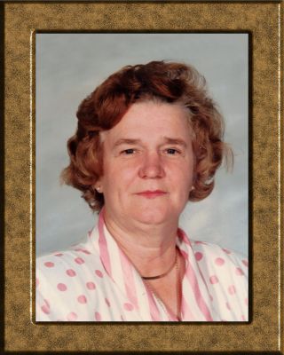 Colette Rioux (retraitée de l'enseignement) 1935-2023